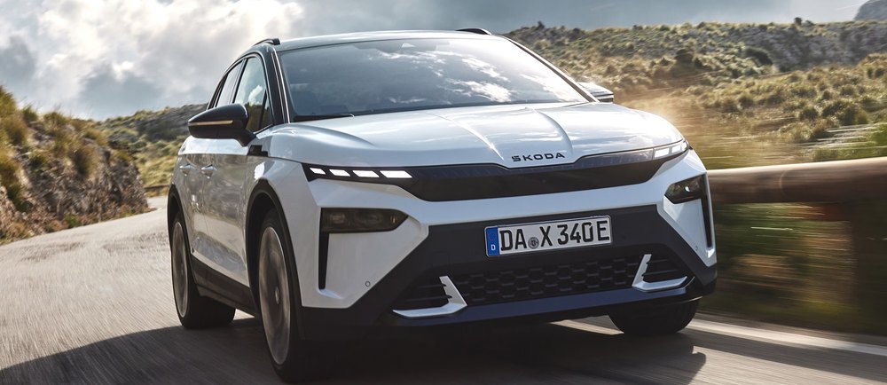 Škoda Elroq 85